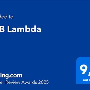 B&B Lambda